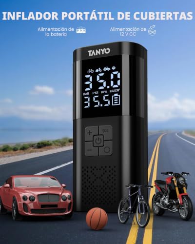 No vuelvas a quedarte tirado por una rueda baja 🚗